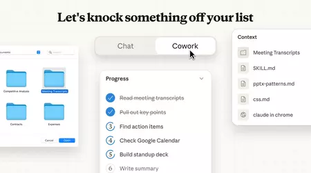 Anthropic presenta Claude Cowork: un asistente que maneja múltiples tareas simultáneamente