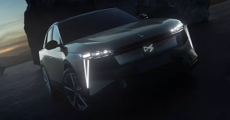 DS N°7 Desvelado: Descubre el SUV ...