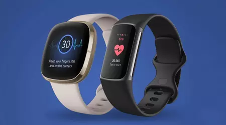 La pulsera inteligente Fitbit Charge 5 con actualización de software aprende a medir el ECG