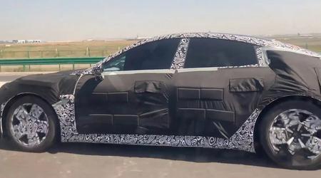 Xiaomi ha empezado a probar cuatro prototipos de coches eléctricos Xiaomi MS11