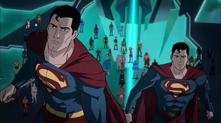 Warner Bros. ha anunciado el estreno de la serie de animación "Liga de la Justicia: Crisis en Tierras Infinitas" desvelando el primer tráiler 
