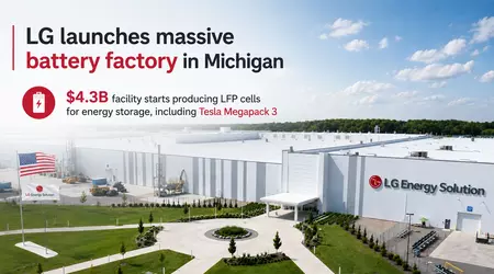 LG Energy Solution abre fábrica en Míchigan para las baterías del Tesla Megapack 3