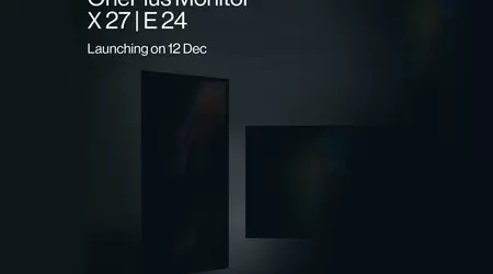 ¡Inesperadamente! OnePlus presentará los monitores X27 y E24 el 12 de diciembre
