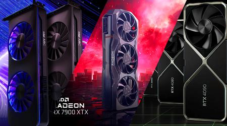 NVIDIA acapara casi todo el mercado de las tarjetas de vídeo, pero los envíos totales caen casi a la mitad