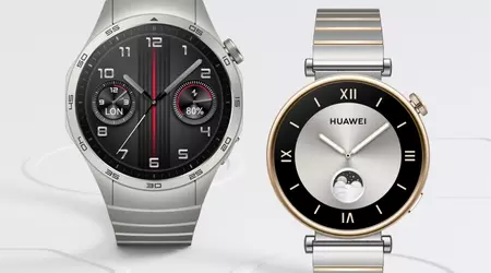 Huawei Watch GT 4 recibe nuevas funciones con la actualización de software