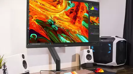 AOC U27N3RB: monitor 4K por 282 dólares