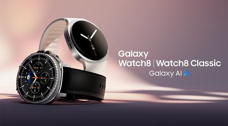 Samsung presentó oficialmente Galaxy Watch8 y Galaxy Watch8 Classic: los primeros relojes inteligentes con Wear OS 6 y Google Gemini