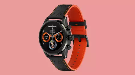 Para los fans de la serie de manga y anime Naruto: Montblanc ha presentado una versión especial del smartwatch Summit 3 por 1570 dólares