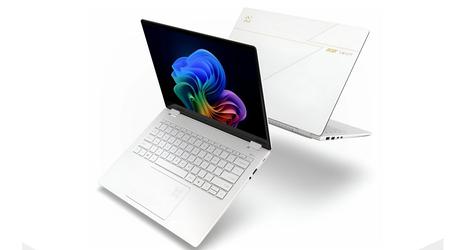 Ligera como una pluma, rápida como una flecha: Acer ha presentado la laptop insignia Swift Edge 14 AI Copilot+