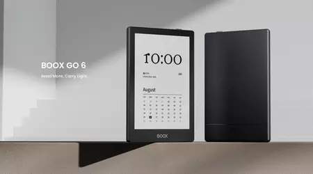 Onyx Boox Go 6: un libro electrónico con pantalla E Ink de 6 pulgadas y Android a bordo por 149 dólares