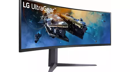 LG Ultragear 45GR65DC y 45GR75DC: monitores curvos de 45 pulgadas con resolución DQHD y 200 Hz