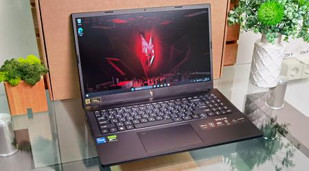 Análisis del Acer Nitro V 15 ANV15-51: portátil para juegos básico con GeForce RTX 4050