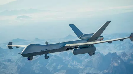 General Atomics prueba por primera vez un avión no tripulado MQ-9A Reaper con un contenedor de carga útil NATO Pod