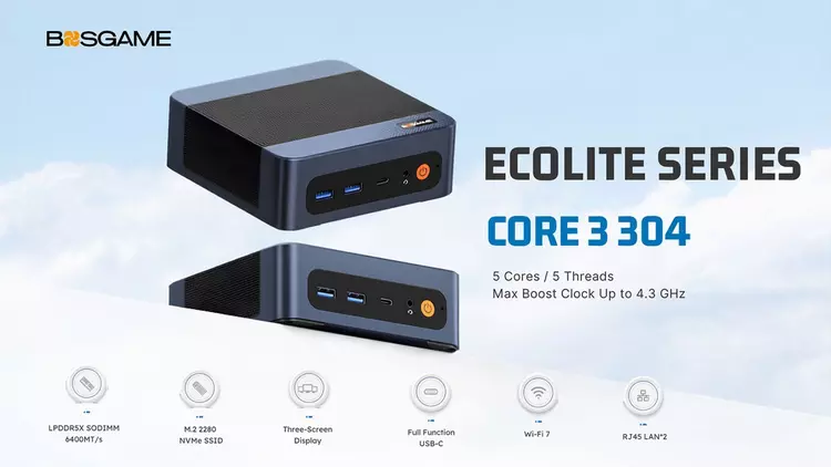 Bosgame E6 ECO: un mini PC ...