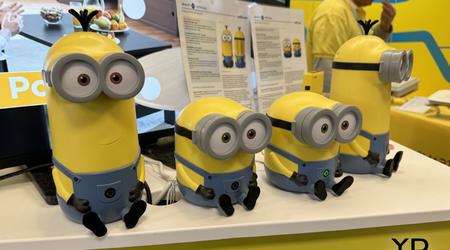 Introdujo simpáticos routers Wi-Fi con la forma de los secuaces de Bob y Kevin