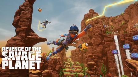 Explorando Revenge of the Savage Planet: superglue hecho de estiércol, plataformas y sátira corporativa