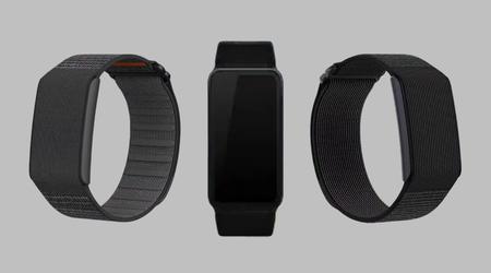 Sutil y discreto: se han publicado las primeras imágenes del Amazfit Helio Strap, el rastreador de fitness con su pantalla oculta en una pulsera de tela
