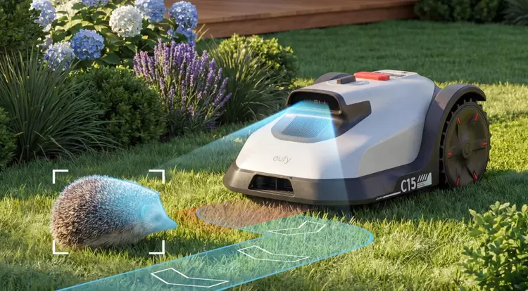 eufy C15: el robot cortacésped con ...