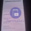 Miniatura de interfaz de Galaxy S25