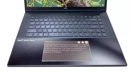 Un golpe a la barra: E Ink e Intel presentan un touchpad ePaper para laptops