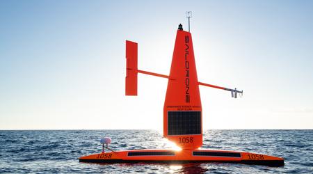 Un barco iraní quería robar dos drones estadounidenses Saildrone Explorer