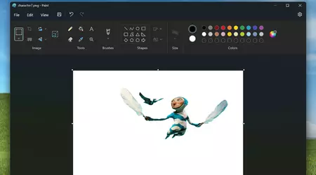 Microsoft ha empezado a probar la función de eliminación automática del fondo en Paint