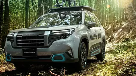 Subaru ha desvelado una versión japonesa del Forester con kits de carrocería al estilo de las armaduras samurái