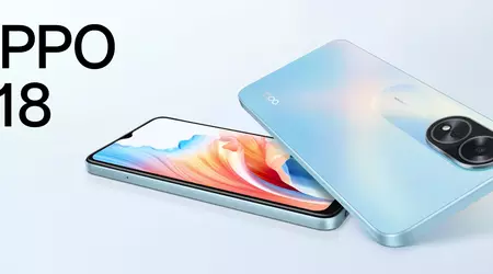 OPPO A18 ha llegado a Ucrania: un smartphone económico con pantalla de 90 Hz y procesador MediaTek Helio G85 a precio promocional