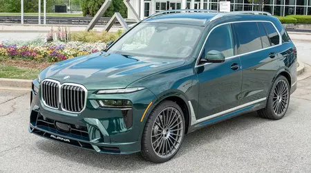 BMW celebró la producción de siete millones de coches en EE. UU. con un Alpina XB7 especial