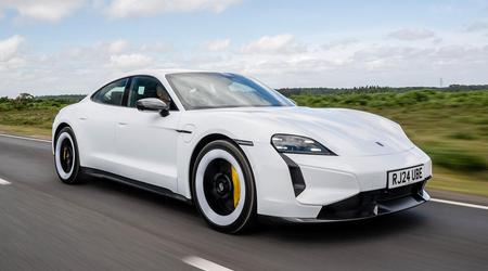 Ventas de algunas unidades del Porsche Taycan suspendidas en el Reino Unido debido a problemas de batería