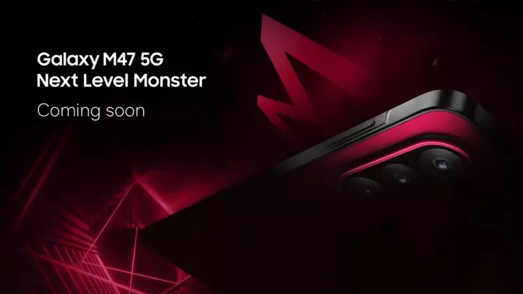 Samsung Galaxy M47 5G: batería grande ...