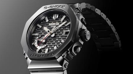 Casio G-Shock MR-G MRG-B2100R debutará en 2025 con bisel DLC, correa Dura Soft y detalles en oro