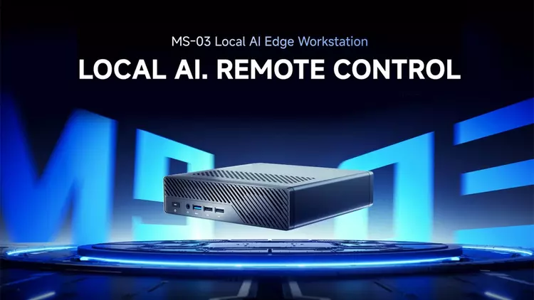 Minisforum MS-03: mini PC con 128 ...