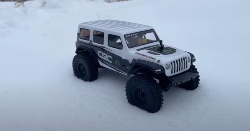 Axial RC Truck 1/24 SCX24 2019 mejor rc crawler