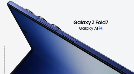 Galaxy Fold7 logró superar a los chinos, convirtiéndose en el smartphone plegable más delgado del mundo