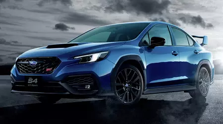 Subaru WRX y Levorg reciben la edición limitada STI Sport R-Black en Japón