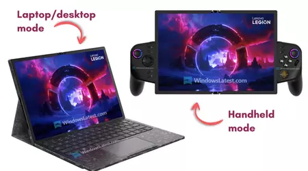 Los experimentos de Lenovo continúan: la compañía sorprenderá a los jugadores con la consola portátil híbrida plegable Legion Go Fold con una pantalla de 11.6”.