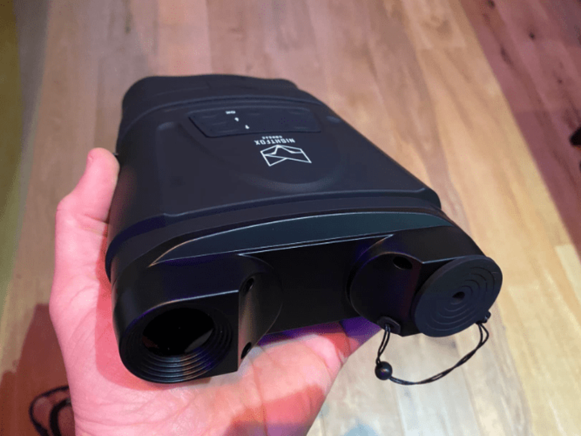 Prismáticos Nightfox Corsac 2 con cámara incorporada