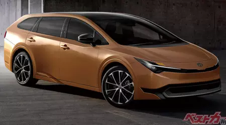 La nueva generación del Toyota Corolla Touring, según los medios japoneses, tendrá tres versiones a la vez