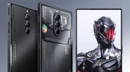 nubia Red Magic 9 con chip Snapdragon 8 Gen 3 probado en Geekbench