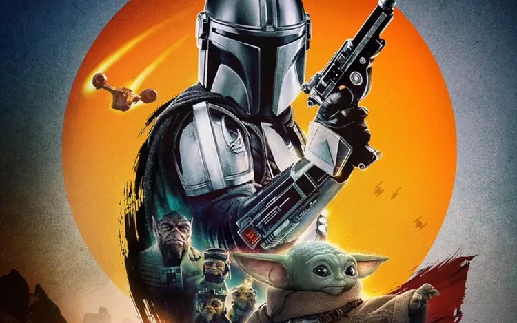 El tráiler de The Mandalorian and ...