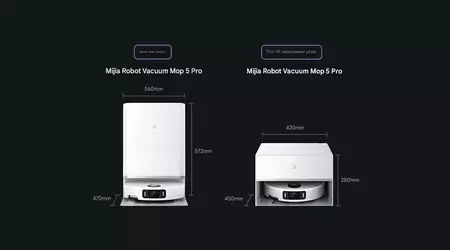 Xiaomi presentó el robot aspirador Mijia Robot Vacuum 5 Pro