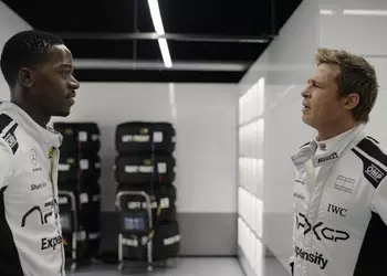 La película de F1 con Brad ...