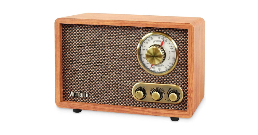 Victrola VRS-2800 altavoz bluetooth con radio fm