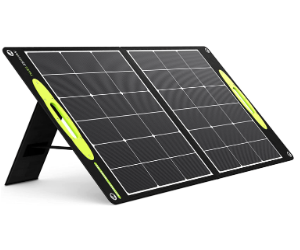 Panel solar portátil TWELSEAVAN 100W