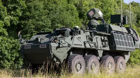 General Dynamics moderniza los vehículos blindados Stryker para el Ejército de EE.UU.