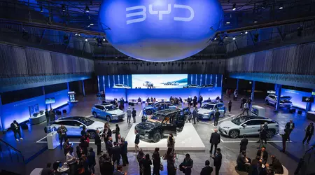 La china BYD empieza a vender coches en Suiza
