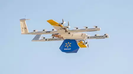 Wing amplía la entrega de drones a otras 150 tiendas de Walmart en Estados Unidos