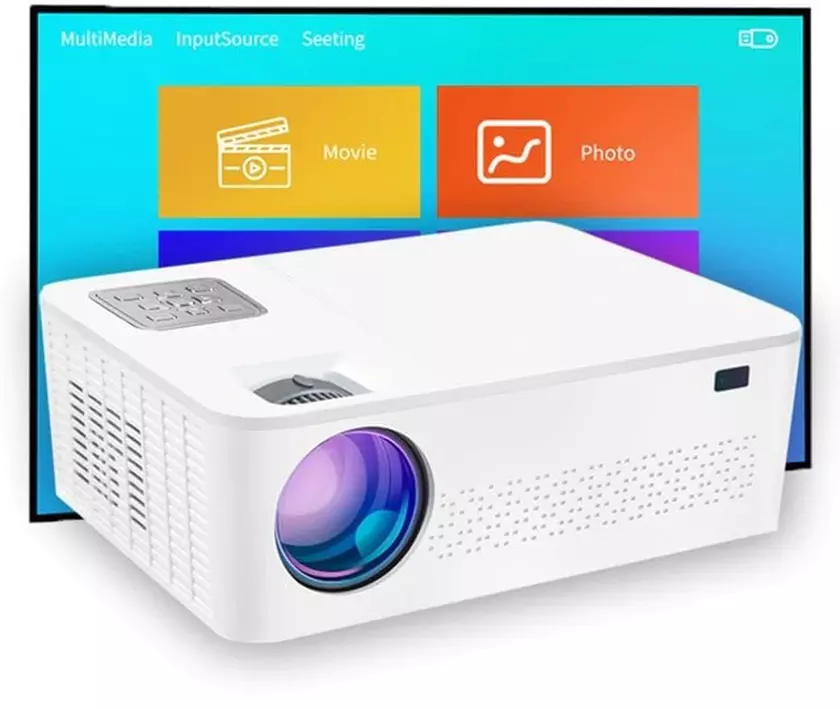 Proyector Encalife 4K Home
