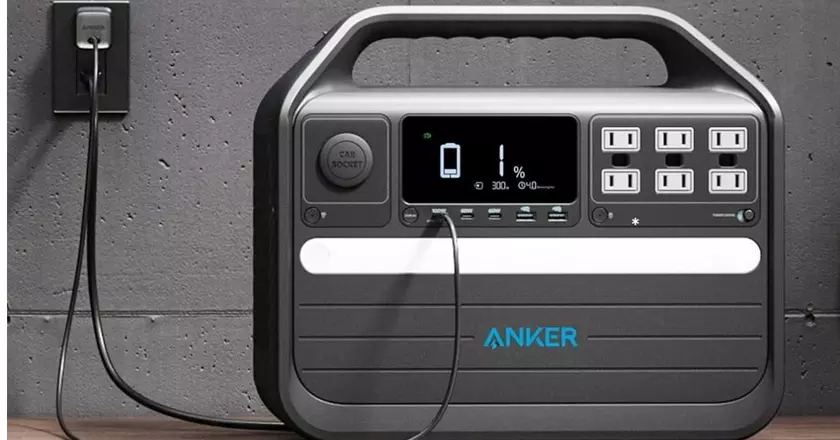 mejor estación de energía portátil Anker 555